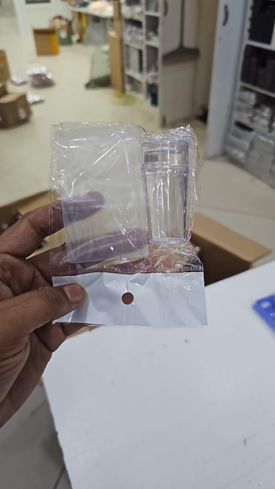 Silicone Nail Stamper - Precision Nail Art Tool for Perfect Designs