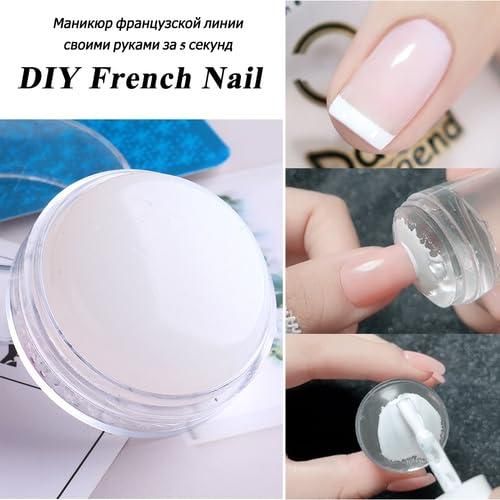 Silicone Nail Stamper - Precision Nail Art Tool for Perfect Designs