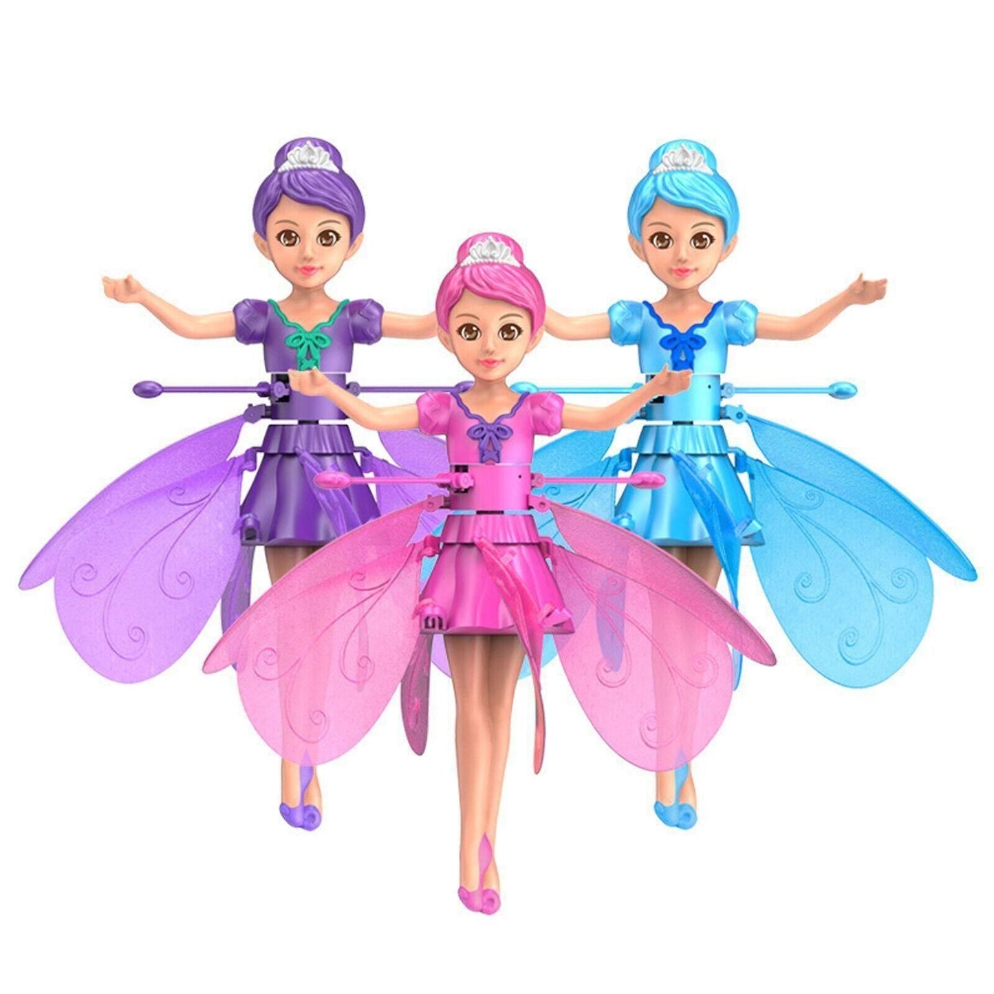 Magic Flying Fairy Magic Flying (1 Doll)