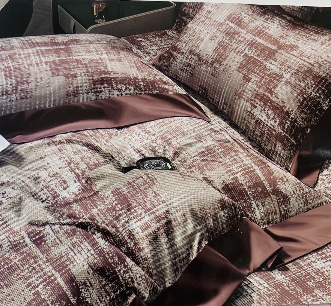 RheySaw Trends Cotton Floral Bedding Set, Super King Size with 2 Pillow Coverst, Luxury Bedroom Collection