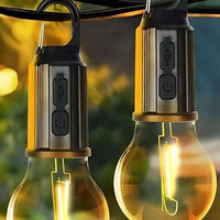 Decorative Hanging Bulb with 3 Modes Pack of 2