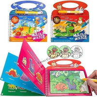 Quick Dry Water Coloring Book Doodle with Magic Pen