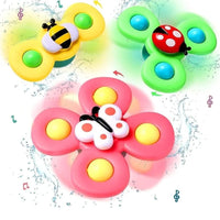 Spinning Sensory Toy for Toddler - 3 Pcs Set