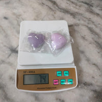3D Heart-shaped Scented Candle  (Pack of 2)