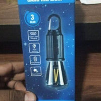 Decorative Hanging Bulb with 3 Modes Pack of 2