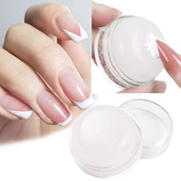 Silicone Nail Stamper - Precision Nail Art Tool for Perfect Designs