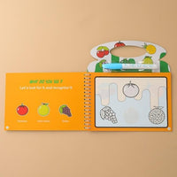 Quick Dry Water Coloring Book Doodle with Magic Pen