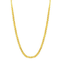 Latest Brass Gold Plated Chain