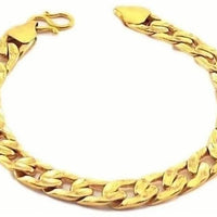 BD Gold Cuban Bracelet Men