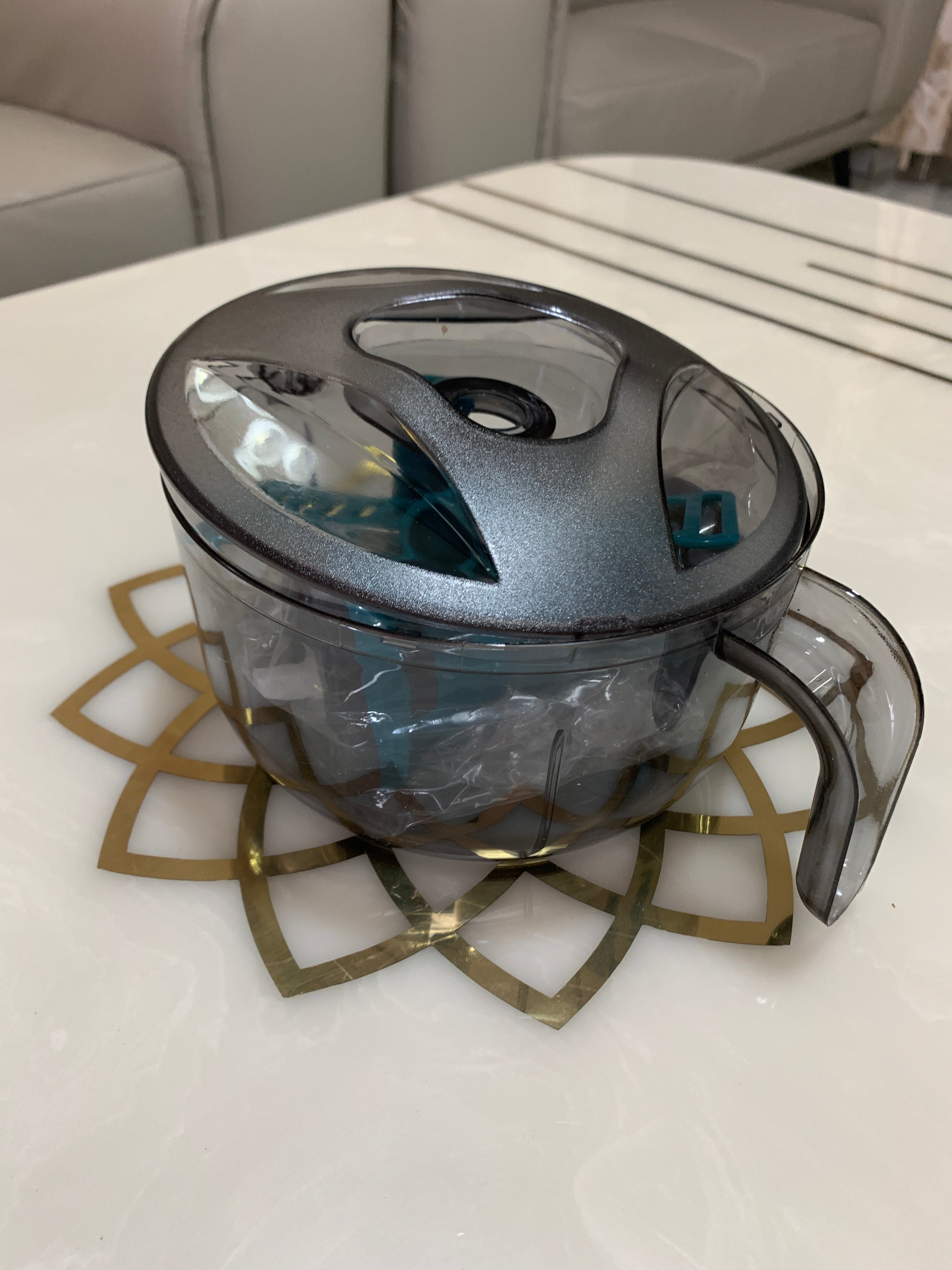 DuraPro 2-in-1 (Fine Chopping & Whisking) Kitchen Hand Chopper Big (1600 ML) - Premium Quality