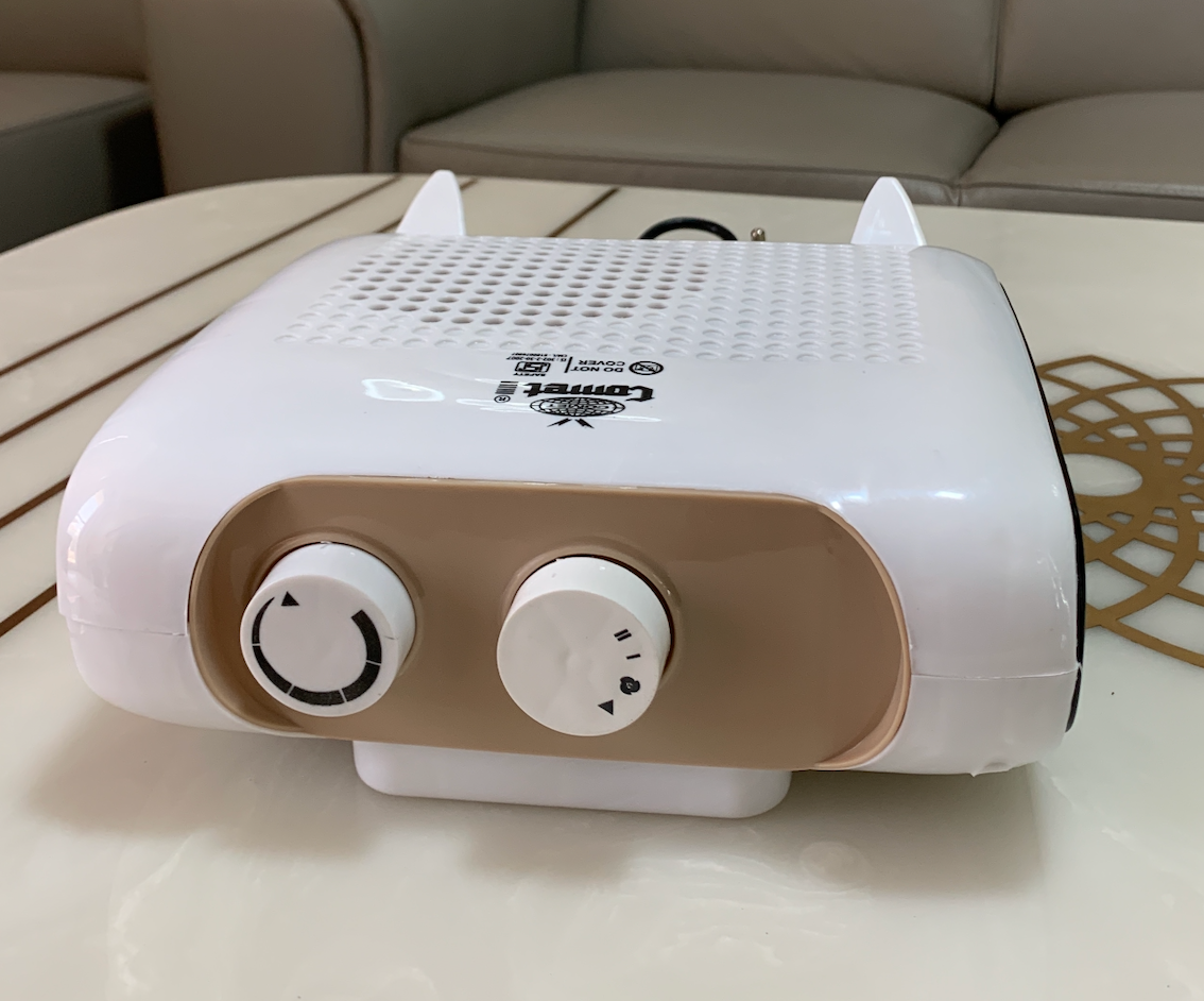 Comet Cozy Portable Fan Room Heater (2000W)– Racer2.0 Top Model