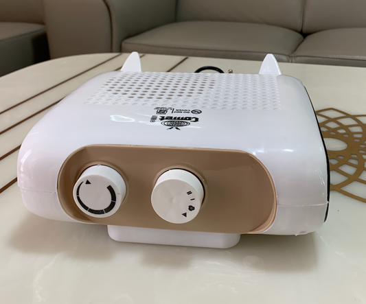 Comet Cozy Portable Fan Room Heater (2000W)– Racer2.0 Top Model